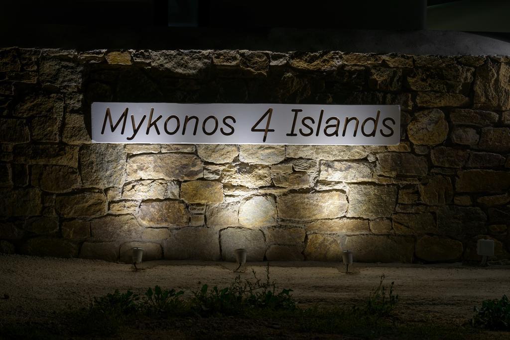 Villa Mykonos4Islands Ano Mera Exterior foto