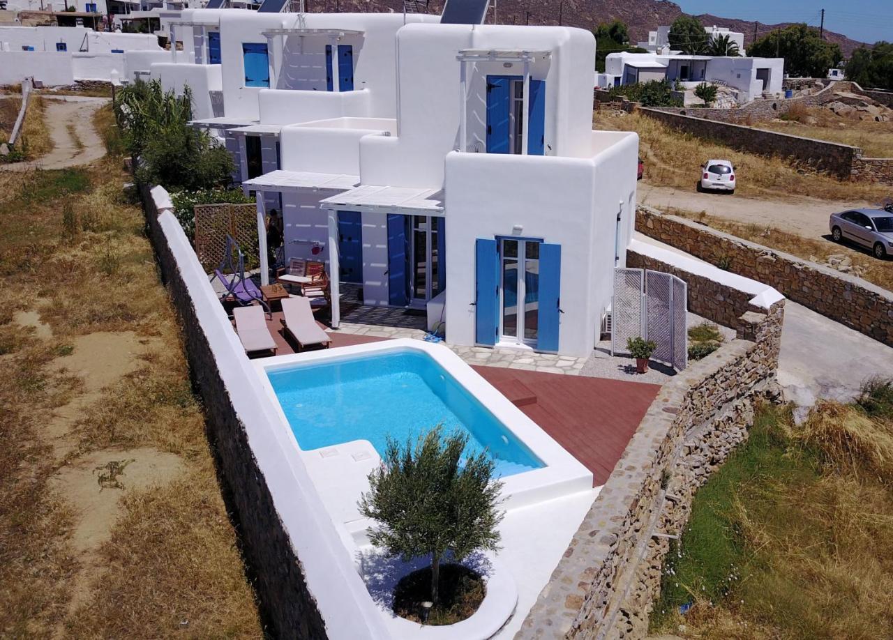 Villa Mykonos4Islands Ano Mera Exterior foto