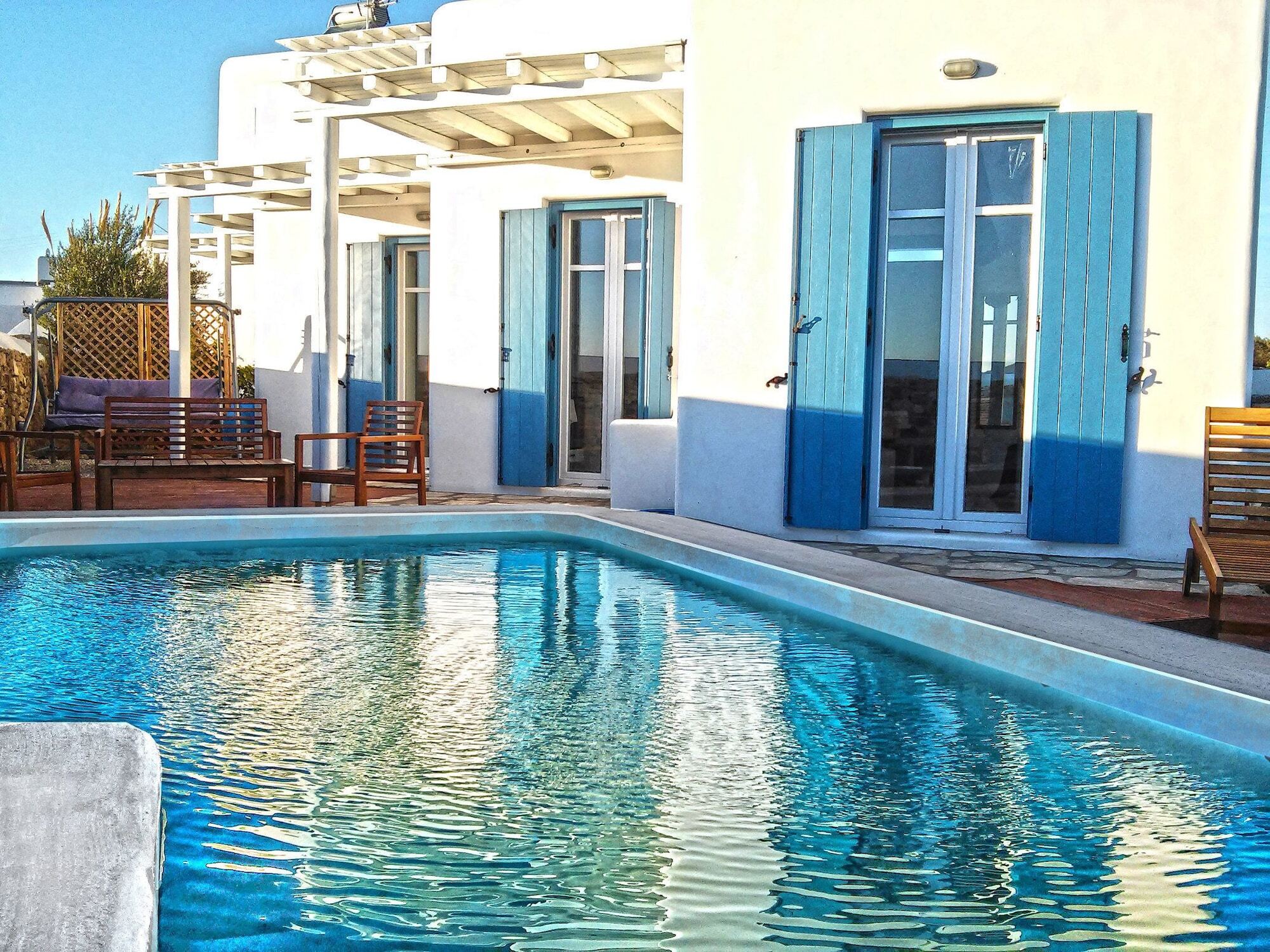 Villa Mykonos4Islands Ano Mera Exterior foto